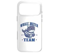 Carcasa para iPhone 17 Pro MAX Whale Watch Team Watching Crew Sports Mascot Sailor
