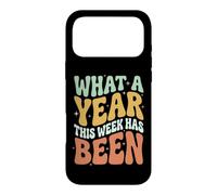 Carcasa para iPhone 17 Pro MAX What A Year This Week Has Been