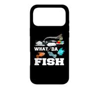 Carcasa para iPhone 17 Pro MAX What da Fish - Pesca de plástico para Pesca