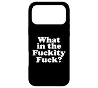 Carcasa para iPhone 17 Pro MAX What in The fuckity Fuck