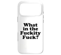 Carcasa para iPhone 17 Pro MAX What in The fuckity Fuck