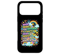 Carcasa para iPhone 17 Pro MAX What Makes You Different is Exactly What Makes You irre...