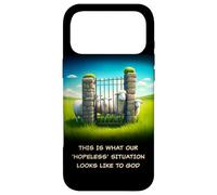 Carcasa para iPhone 17 Pro MAX What Our 'Hopeless' Situation Looks Like to God: Faith Sheep