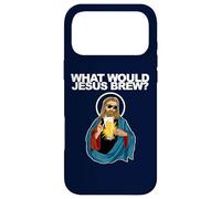 Carcasa para iPhone 17 Pro MAX What Would Jesus Brew