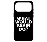 Carcasa para iPhone 17 Pro MAX What Would Kevin Do?