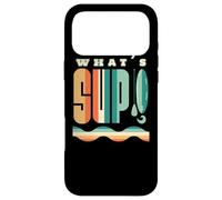Carcasa para iPhone 17 Pro MAX What's Sup Stand Up Paddle Surfing Vintage Supboard