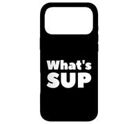 Carcasa para iPhone 17 Pro MAX What's Sup Stand Up Paddling Whats Sup