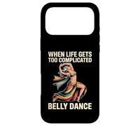 Carcasa para iPhone 17 Pro MAX When Life Gets Too Complicated Belly Dance -