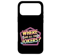 Carcasa para iPhone 17 Pro MAX Where Are All The Jokers Mahjong Player Game -