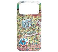 Carcasa para iPhone 17 Pro MAX Where’s Wally Amusement Park Scene