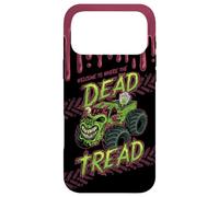 Carcasa para iPhone 17 Pro MAX Where The Dead Tread Zombie Off-Road Monster Truck