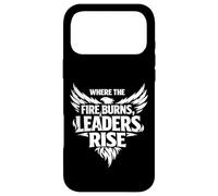 Carcasa para iPhone 17 Pro MAX Where The Fire Burns Leaders Rise Scouting Campfire Camping