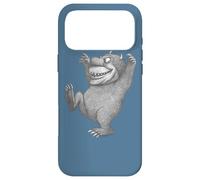 Carcasa para iPhone 17 Pro MAX Where The Wild Things Are Drawn Big Nose Monster