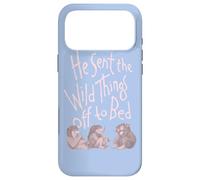 Carcasa para iPhone 17 Pro MAX Where The Wild Things Are Off to Bed