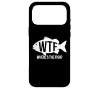 Carcasa para iPhone 17 Pro MAX Where's The Fish - Pesca Divertida para Hombre y Mujer