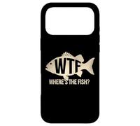 Carcasa para iPhone 17 Pro MAX Where's The Fish - Pesca Divertida para Hombre y Mujer