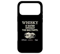 Carcasa para iPhone 17 Pro MAX Whisky Is Water Without The Bad Parts - Whisky Original