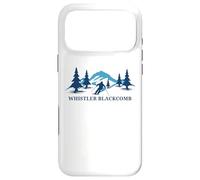 Carcasa para iPhone 17 Pro MAX Whistler Blackcomb Canada Estación de Esquí Montañas