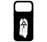 Carcasa para iPhone 17 Pro MAX White Blaze Appalachian Trail AT Minimalist Hiking Retro