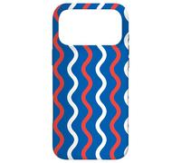 Carcasa para iPhone 17 Pro MAX White Blue Red France Tricolor French Language Pattern