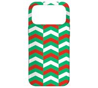 Carcasa para iPhone 17 Pro MAX White Green Red Bulgaria Tricolor Vertical Sofia Pattern