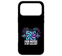 Carcasa para iPhone 17 Pro MAX White Noise Lover Fan Noise Is My Lullaby