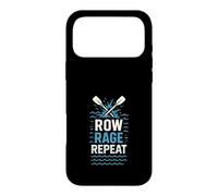 Carcasa para iPhone 17 Pro MAX Whitewater Adventure River Rafting Crew Emoción al Aire Libre