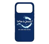 Carcasa para iPhone 17 Pro MAX Who is Jesus? My Lord & Savior - Christian Faith Baptism