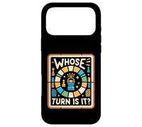 Carcasa para iPhone 17 Pro MAX Whose Turn Is It Board Game Strategy Competitive -