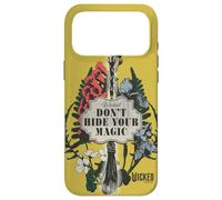 Carcasa para iPhone 17 Pro MAX Wicked Don’t Hide Your Magic Floral Broom
