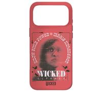 Carcasa para iPhone 17 Pro MAX Wicked Elphaba Empowered Magic Portrait