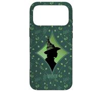 Carcasa para iPhone 17 Pro MAX Wicked Elphaba Enchanted Brooms Silhouette