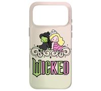 Carcasa para iPhone 17 Pro MAX Wicked Elphaba & Glinda Together Playful Cartoon Style