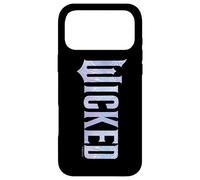 Carcasa para iPhone 17 Pro MAX Wicked: For Good Bubble Shimmer Logo