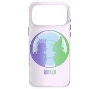 Carcasa para iPhone 17 Pro MAX Wicked: For Good Glinda & Elphaba Face to Face