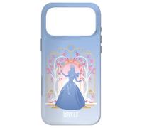 Carcasa para iPhone 17 Pro MAX Wicked: For Good Glinda Silhouette in Blue
