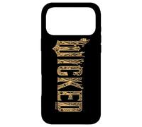 Carcasa para iPhone 17 Pro MAX Wicked: For Good Gold Glam Logo