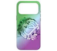 Carcasa para iPhone 17 Pro MAX Wicked: For Good Oz Logo Floral and Vine