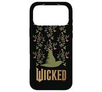 Carcasa para iPhone 17 Pro MAX Wicked Movie Logo Elphaba Hat Floral