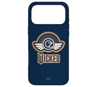 Carcasa para iPhone 17 Pro MAX Wicked Movie Vertical Collegiate Logo