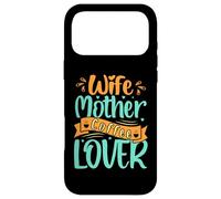 Carcasa para iPhone 17 Pro MAX Wife Mother Coffee Lover Funny Mother's Day Coffee For Mom