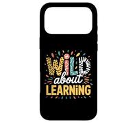 Carcasa para iPhone 17 Pro MAX Wild About Learning Jungle Theme Teacher Regreso a la Escuela