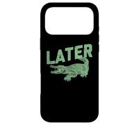 Carcasa para iPhone 17 Pro MAX Wild Animal Crocodile Funny Alligator Later Gator