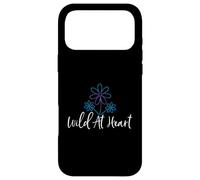 Carcasa para iPhone 17 Pro MAX Wild At Heart - Flor - Aventurero - Extrovertido - Aventura