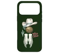 Carcasa para iPhone 17 Pro MAX Wild Child Western Horse Cowgirl Country