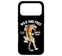Carcasa para iPhone 17 Pro MAX Wild & Free Enjoy Cool Brave Tokyo Japan Wild Tiger Graphic