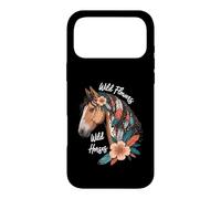 Carcasa para iPhone 17 Pro MAX Wild Horses Wildflowers Cowgirl Country Western Rodeos