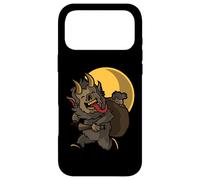 Carcasa para iPhone 17 Pro MAX Wild Kids German Christmas Krampus Monster Evils Horror Fun