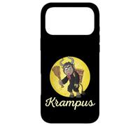 Carcasa para iPhone 17 Pro MAX Wild Kids German Christmas Krampus Monster Evils Horror Fun