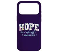 Carcasa para iPhone 17 Pro MAX Wildflower Bible Verse Christian Collection. Hope